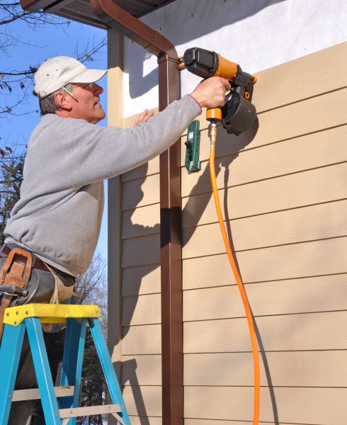 Exterior Siding Installation